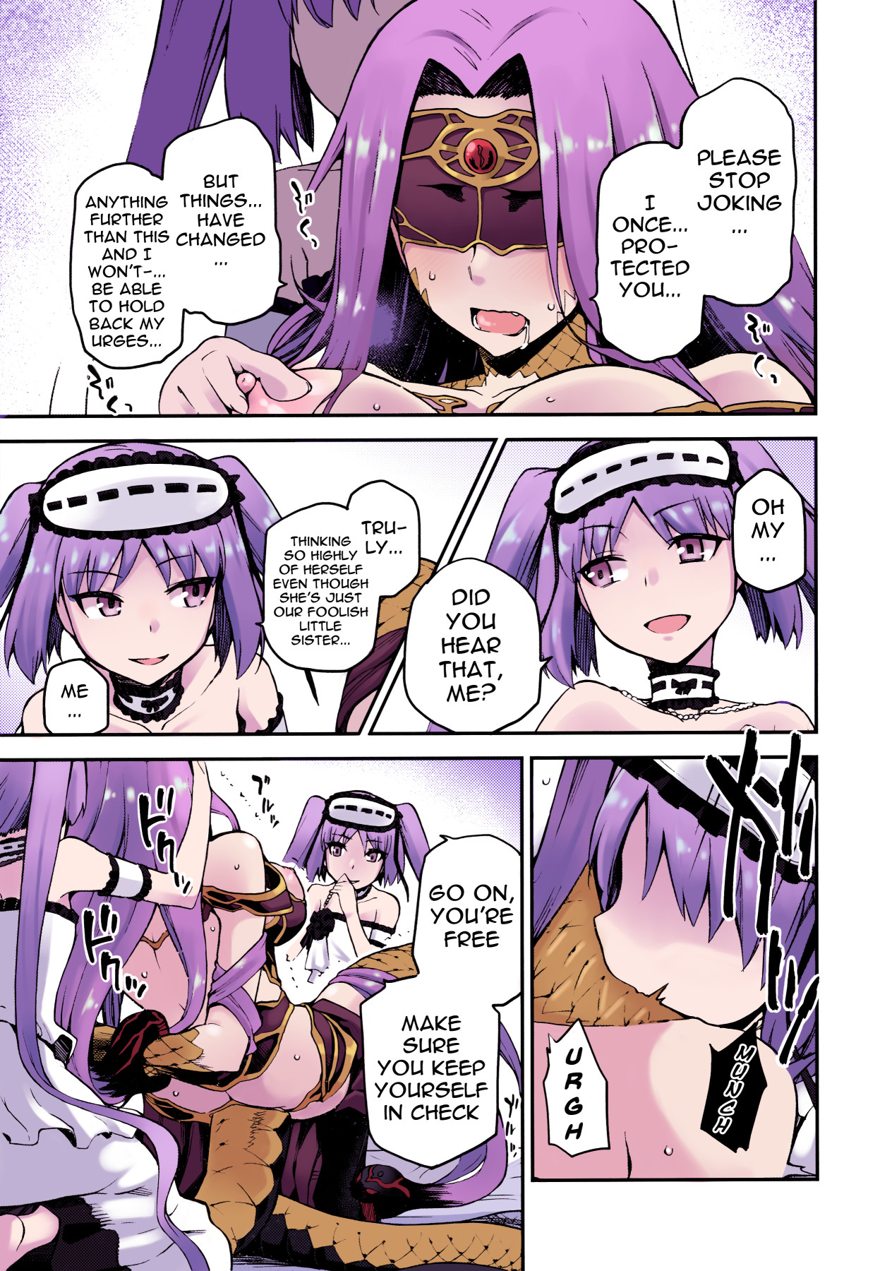 Hentai Manga Comic-The Snake Goddesses Instinct (Color)-Read-6